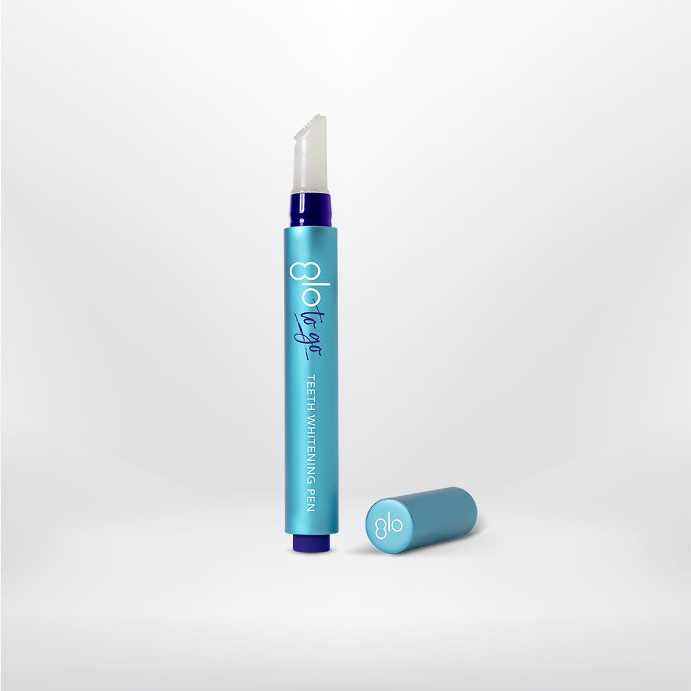 GLO to Go Best Teeth Whitening Pen - At Home & On The Go Use GLO to Go Best Teeth Whitening Pen - At Home & On The Go Use