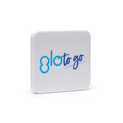 GLO Double Mirror Compact Case
