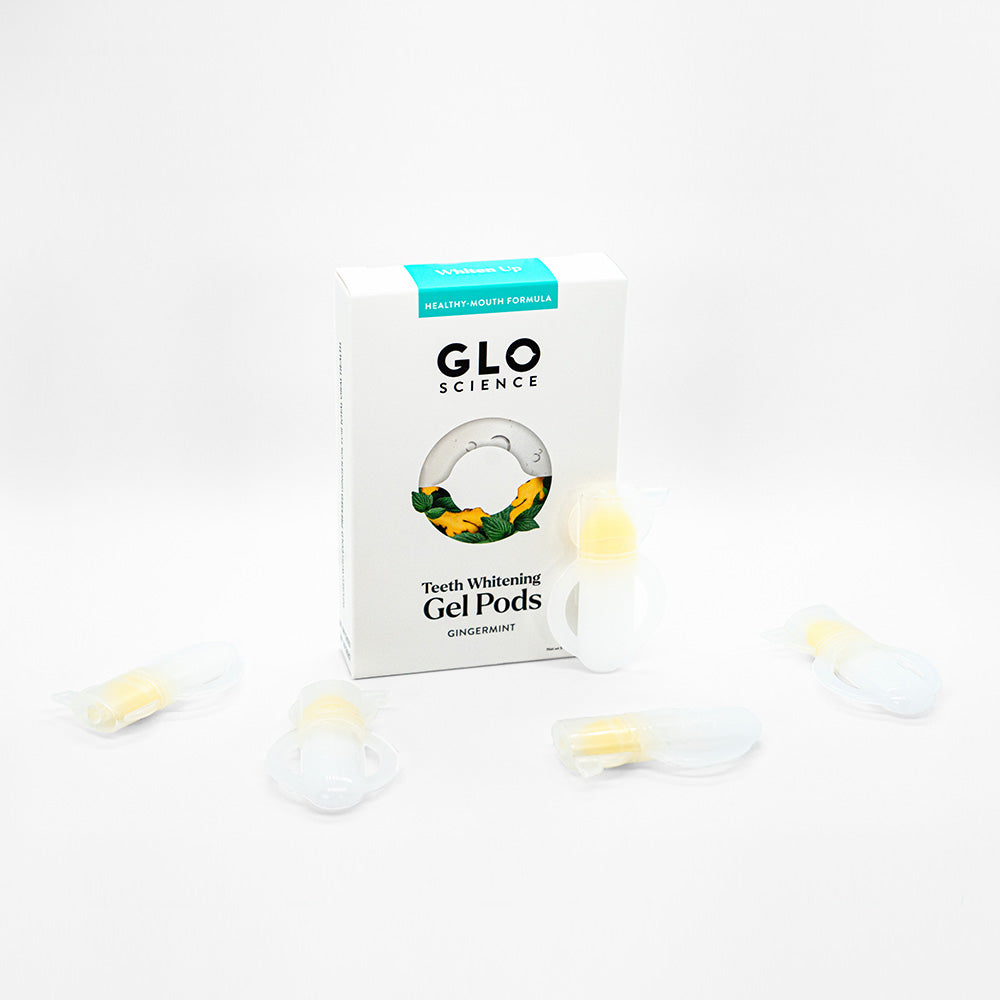 Teeth Whitening Gel Pods (Gingermint)