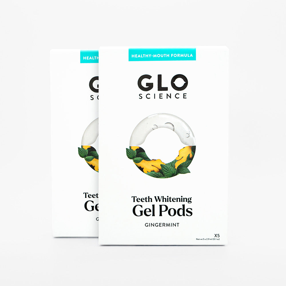 Teeth Whitening Gel Pods Bundle (Gingermint)