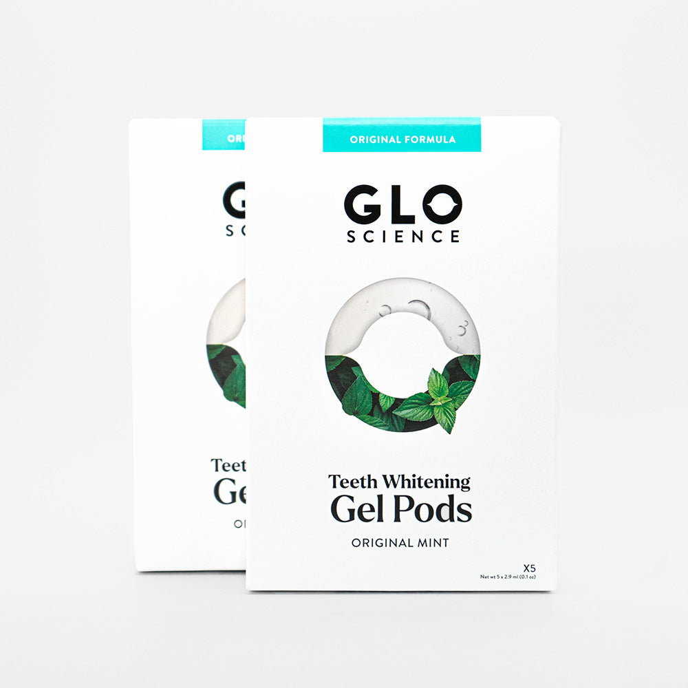 Teeth Whitening Gel Pods Bundle (Original Mint)