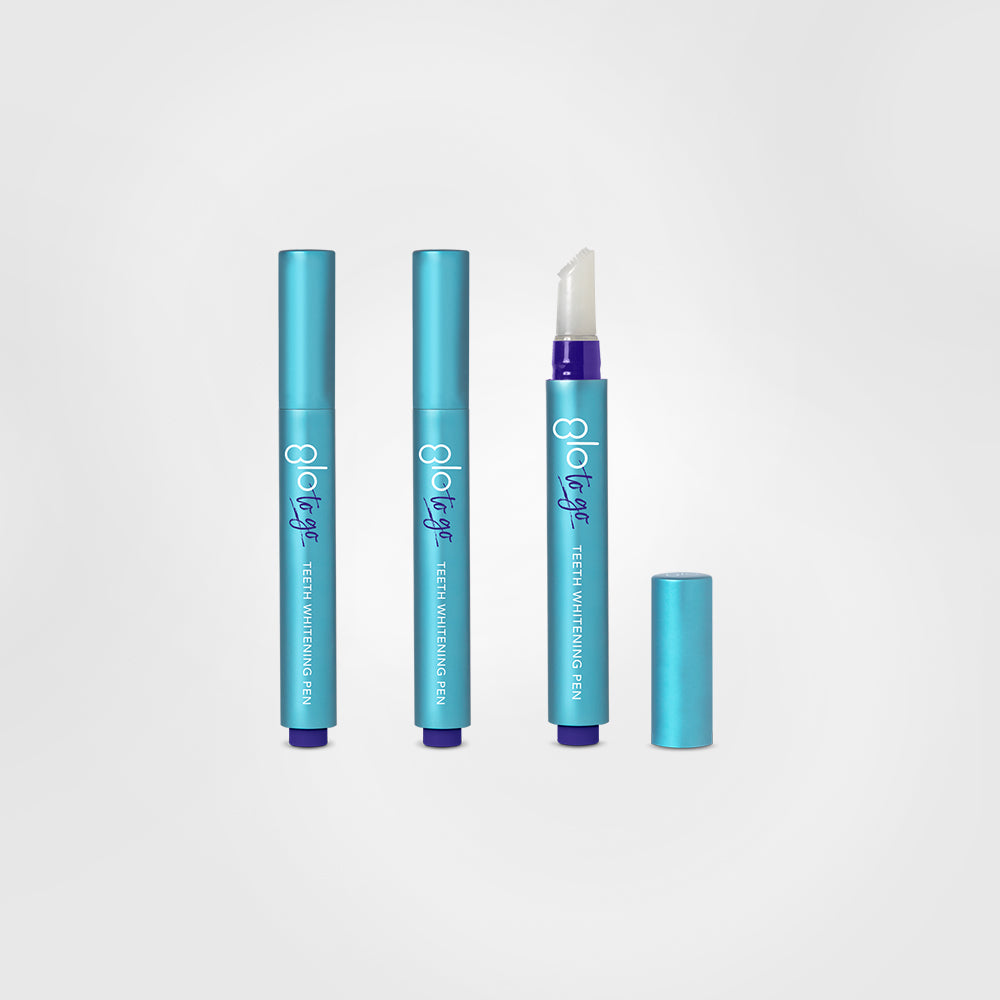 GLO To Go Teeth Whitening Pen Value Pack [ Pack of 3]