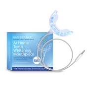 GLO Brilliant Advanced White Smile At Home Teeth Whitening Mouthpiece  with Illuminating Heat Technology